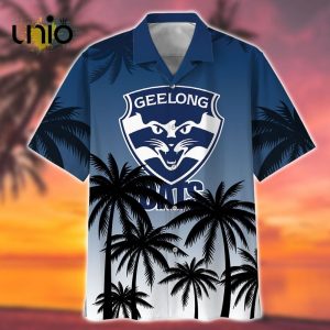 Geelong Cats AFL Sport Summer Personalized Island Hawaiian Shirt