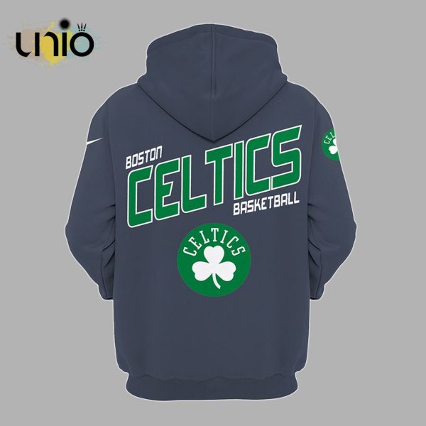 Boston Celtics Fans Gifts Basketball Team Grey Hoodie, Jogger Special Edition