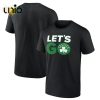 Boston Celtics NBA Whole New Game Black T-Shirt, Jogger, Cap