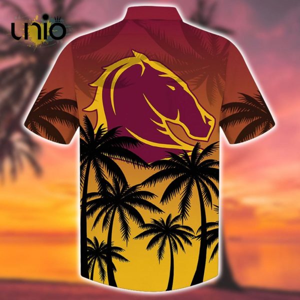 Brisbane Broncos NRL Sport Personalized Aloha Hawaiian Shirt