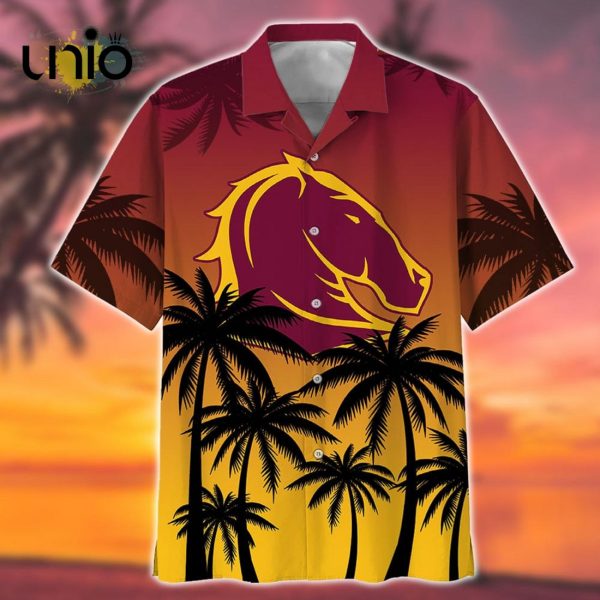 Brisbane Broncos NRL Sport Personalized Aloha Hawaiian Shirt