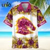 Brisbane Broncos NRL Sport Personalized Aloha Hawaiian Shirt