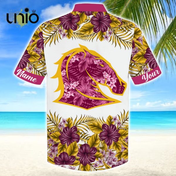 Brisbane Broncos NRL Sport Personalized Island Hawaiian Shirt