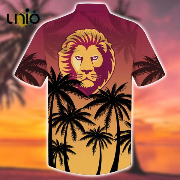 Brisbane Lions AFL Sport Beach Summer Personalized Hawaiian Shirt