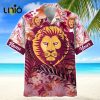 Brisbane Lions AFL Sport Beach Summer Personalized Hawaiian Shirt