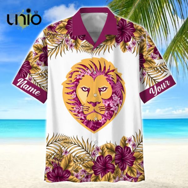 Brisbane Lions AFL Sport Personalized Tropical Hawaiian Shirt