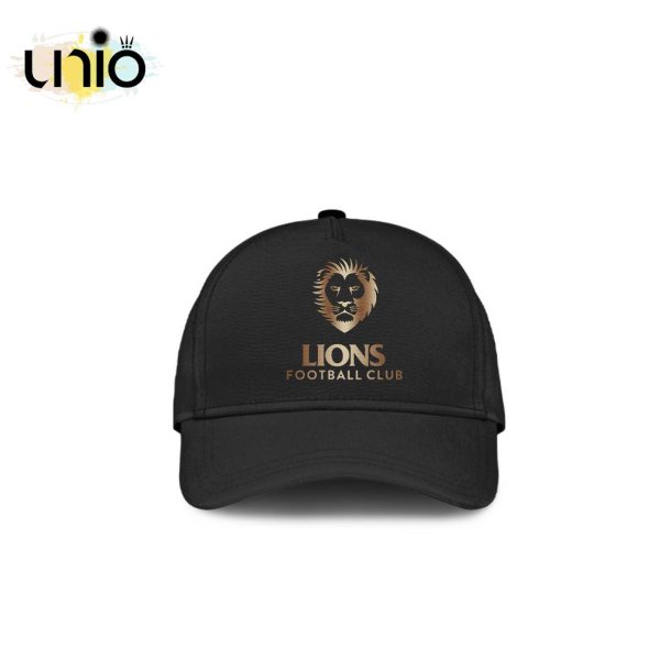 Brisbane Lions Gold Premier 2024 Hoodie, Jogger, Cap Limited Edition