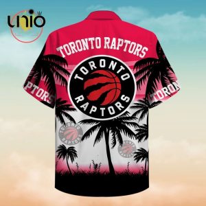 NBA Toronto Raptors Palm Trees Beach Hawaiian Shirt
