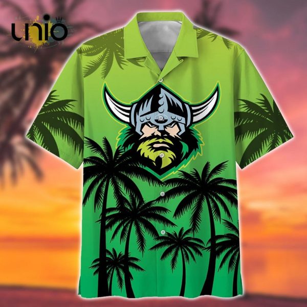 Canberra Raiders NRL Sport Personalized Island Hawaiian Shirt