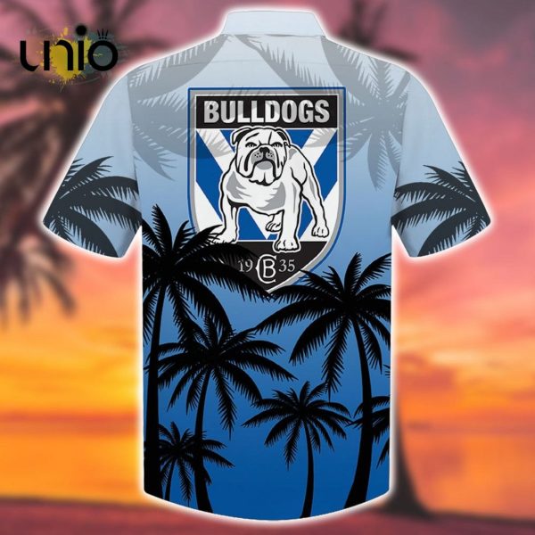 Canterbury Bulldogs NRL Sport Personalized Beach Hawaiian Shirt