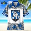 Canterbury Bulldogs NRL Sport Personalized Beach Hawaiian Shirt