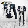 Collingwood Magpies AFL Mix Guernseys 2024 Collection Hoodie, Jogger