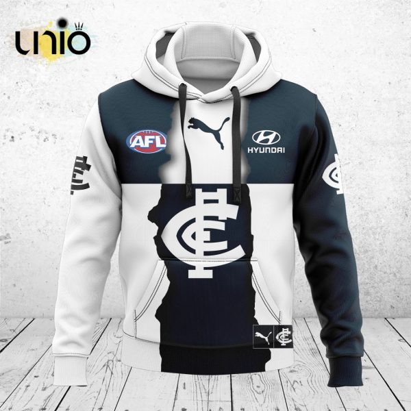 Carlton Blues AFL Mix Guernseys 2024 Collection Hoodie, Jogger