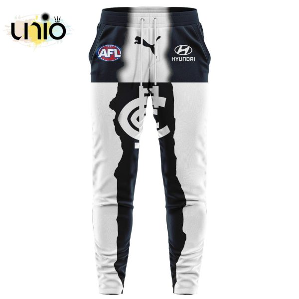 Carlton Blues AFL Mix Guernseys 2024 Collection Hoodie, Jogger