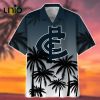 Carlton Blues AFL Sport Personalized Beach Hawaiian Shirt