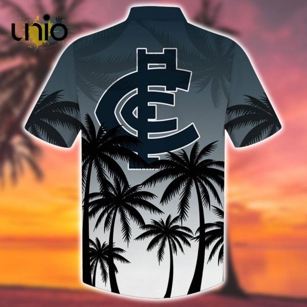 Carlton Blues AFL Sport Beach Summer Personalized Hawaiian Shirt