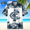 Carlton Blues AFL Sport Beach Summer Personalized Hawaiian Shirt