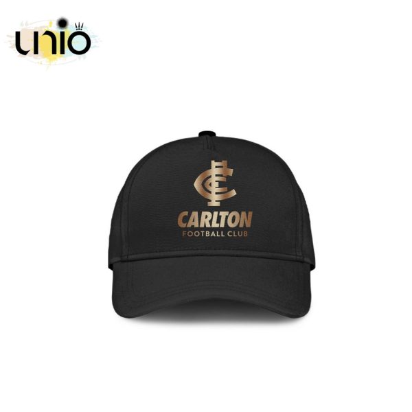 Carlton Blues Gold Premier 2024 Hoodie, Jogger, Cap Limited Edition