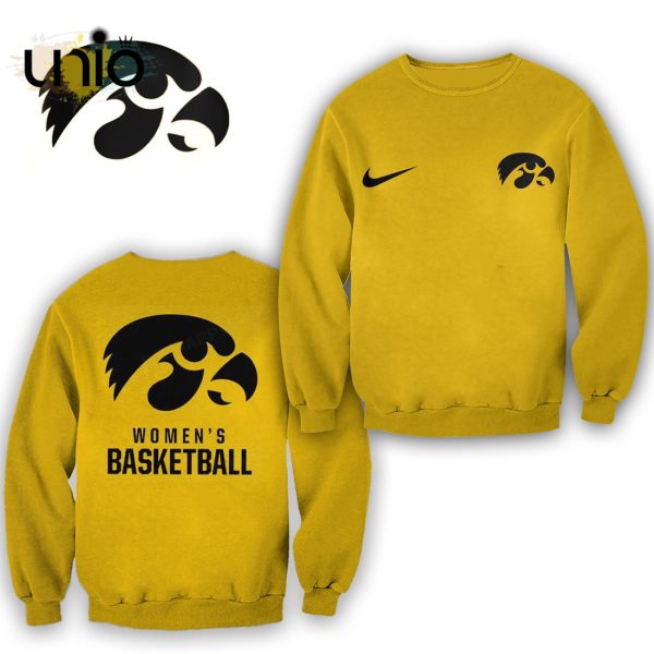 Coach Lisa Bluder Iowa Hawkeyes Gold Hoodie Special Edition