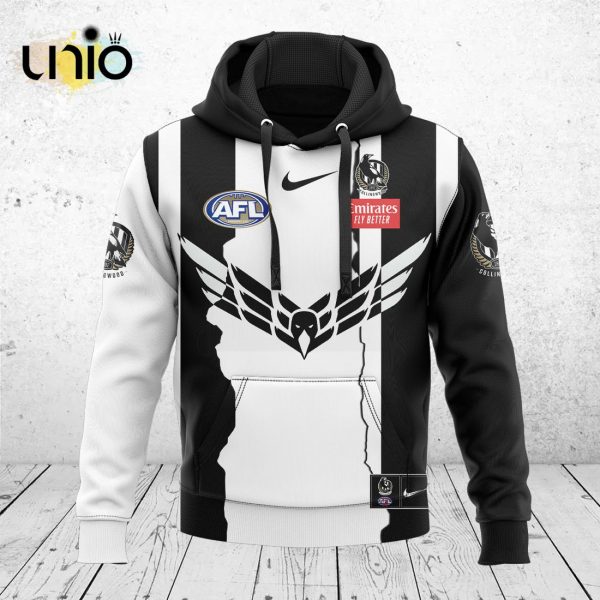 Collingwood Magpies AFL Mix Guernseys 2024 Collection Hoodie, Jogger