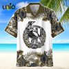 Chicago Bears NFL Flower Skull Vacation Hawaiian Shirt Limited Edition