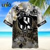 Collingwood Magpies AFL Sport Summer Personalized Tropical Hawaiian Shirt