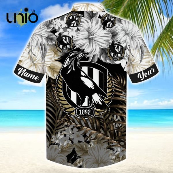 Collingwood Magpies AFL Sport Personalized Tropical Hawaiian Shirt