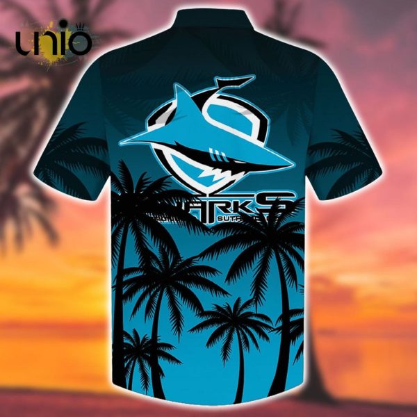 Cronulla Sharks NRL Sport Personalized Beach Hawaiian Shirt