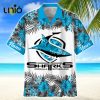 Cronulla Sharks NRL Sport Personalized Beach Hawaiian Shirt