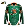 Custom Brandon Wheat Kings City Version Hockey Jersey