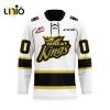 Custom Brandon Wheat Kings Home Hockey Jersey