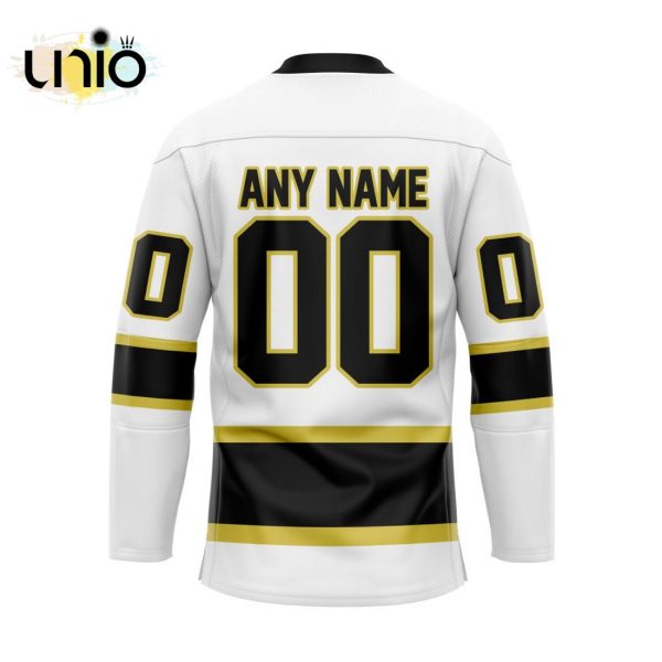 Custom Brandon Wheat Kings Away Hockey Jersey