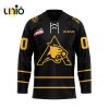 Custom Brandon Wheat Kings Reverse Retro Pattern Hockey Jersey