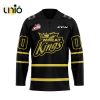 Custom Brandon Wheat Kings Mix Home And Away Hockey Jersey