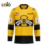 Custom Brandon Wheat Kings Team Hockey Jersey For St.Patrick Day