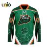 Custom Brantford Bulldogs Child Live Matters Hockey Jersey