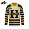 Custom Calgary Hitmen Away Hockey Jersey