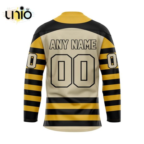 Custom Brantford Bulldogs Alternate Hockey Jersey