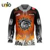 Custom Brandon Wheat Kings Team Hockey Jersey For St.Patrick Day