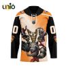 Custom Buffalo Bandits The Luck Of The Irish Hockey Jersey Concepts