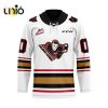 Custom Calgary Hitmen Home Hockey Jersey