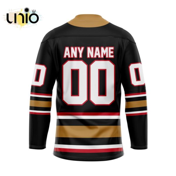 Custom Calgary Hitmen Home Hockey Jersey