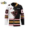 Custom Calgary Hitmen St Patrick Day Team Hockey Jersey