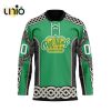 Custom Edmonton Oil Kings Mix Home And Away Hockey Jersey