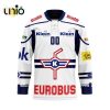 Custom EHC Biel Away Hockey Jersey