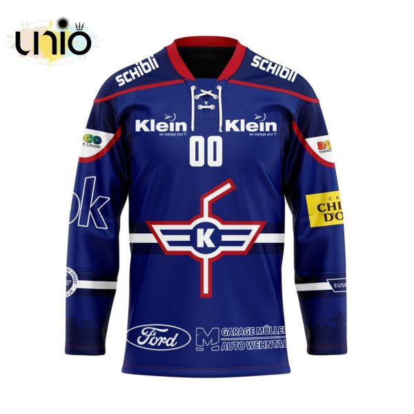 Custom EHC Kloten Home Jersey Personalized Letters Number