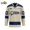 Custom Edmonton Oil Kings St Patrick Day Team Hockey Jersey