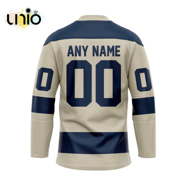 Custom Erie Otters Alternate Hockey Jersey