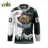 Custom Everett Silvertips St Patrick Day Team Hockey Jersey