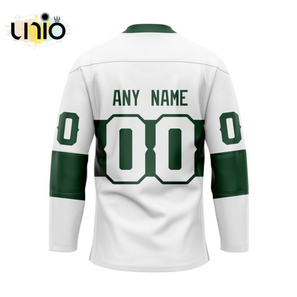 Custom Everett Silvertips Reverse Retro Pattern Hockey Jersey